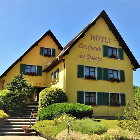 Hotel Aux Chants Des Oiseaux Ottrott